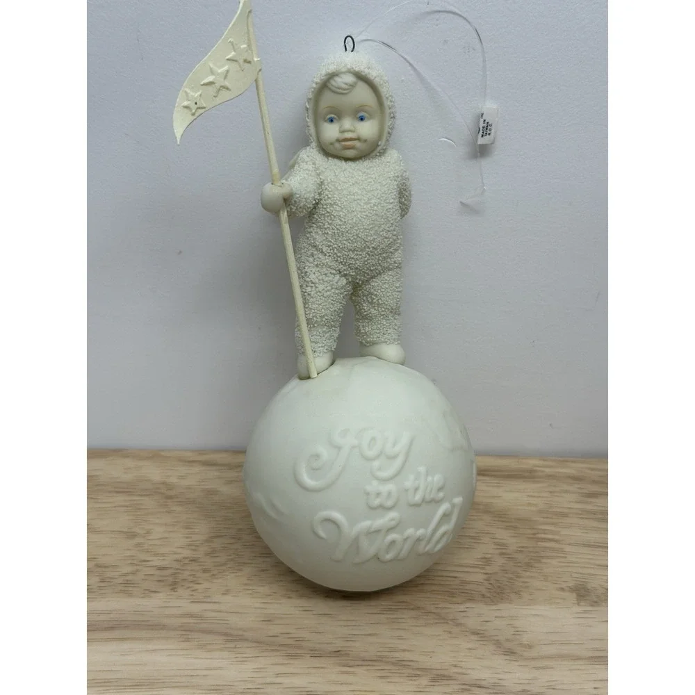 Dept 56 Snowbabies Joy To The World Ornament Christmas 1998 NIB‎ NRFB 68829 #18